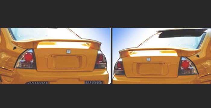 Custom Honda Prelude Trunk Wing  Coupe (1992 - 1996) - $353.00 (Manufacturer Sarona, Part #HD-034-TW)